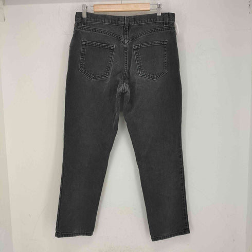 フェイデッドグローリー FADED GLORY CLASSIC FIT テーパード ブラックデニムパンツ レディース