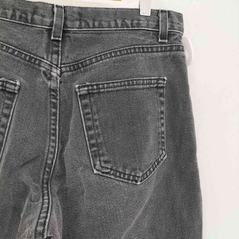 フェイデッドグローリー FADED GLORY CLASSIC FIT テーパード ブラックデニムパンツ レディース