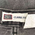 フェイデッドグローリー FADED GLORY CLASSIC FIT テーパード ブラックデニムパンツ レディース
