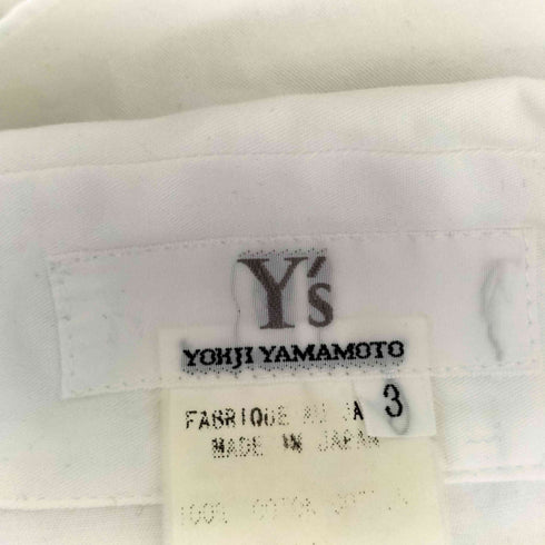 ワイズ Ys 90~00s ワイドオープンカラーシャツ メンズ 3