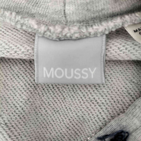 マウジー moussy COLLEGIATE ZIP レディース FREE