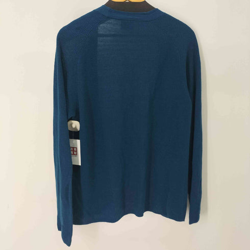 ピーエスポールスミス PS Paul Smith リネン混 ボタンレス カーディガン メンズ L