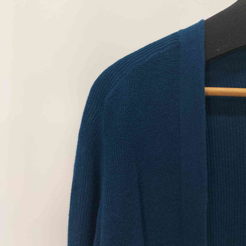 ピーエスポールスミス PS Paul Smith リネン混 ボタンレス カーディガン メンズ L