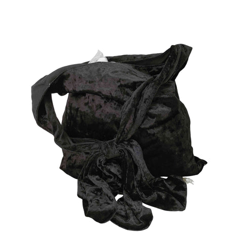 EMILY IN PARIS PEACH JOHN ベルベット リボンバッグ レディース