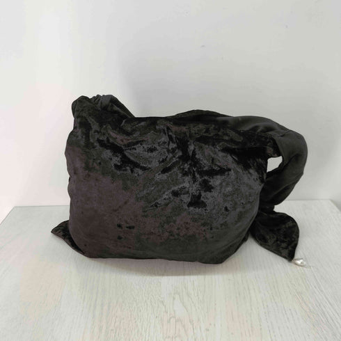 EMILY IN PARIS PEACH JOHN ベルベット リボンバッグ レディース