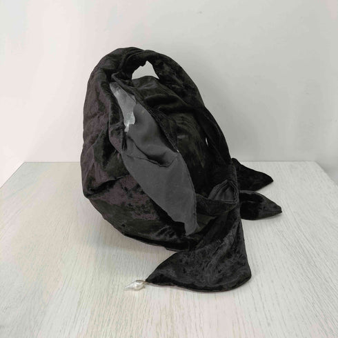 EMILY IN PARIS PEACH JOHN ベルベット リボンバッグ レディース