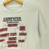 COMPUTER POBLEM SOLVING プリント Tシャツ メンズ