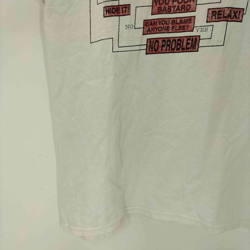 COMPUTER POBLEM SOLVING プリント Tシャツ メンズ