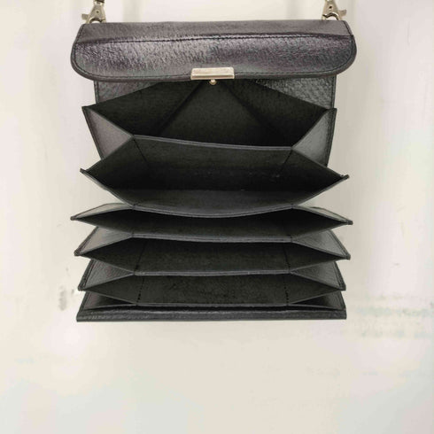 コムデギャルソン COMME des GARCONS ピッグスキン アコーディオンチェーンウォレット レディース