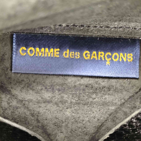 コムデギャルソン COMME des GARCONS ピッグスキン アコーディオンチェーンウォレット レディース