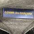 コムデギャルソン COMME des GARCONS ピッグスキン アコーディオンチェーンウォレット レディース