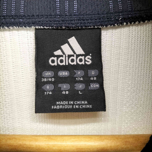 アディダス adidas ジャージ トラックジャケット メンズ import:L