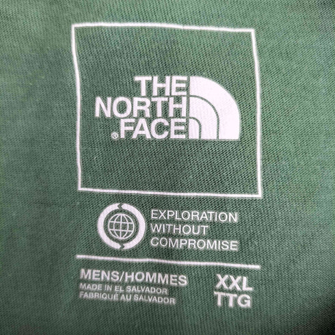 ザノースフェイス THE NORTH FACE jumbo half dome tee メンズ import:XXL