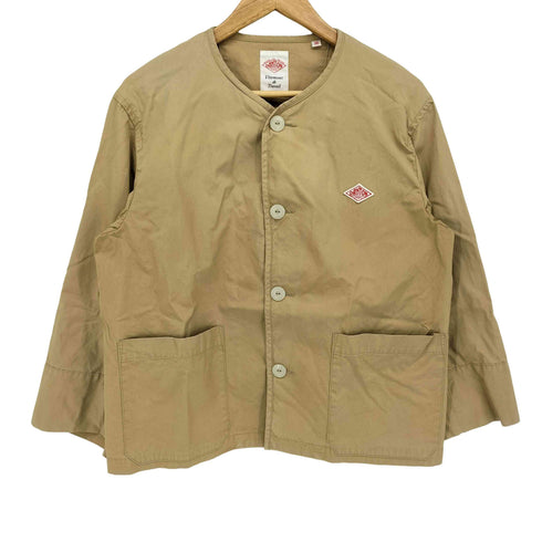 ダントン DANTON 19SS HIGH COUNT DUCK JACKET ノーカラー ジャケット レディース FR:36