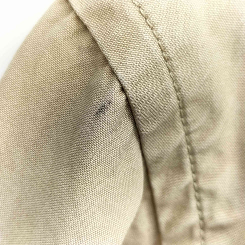 ダントン DANTON 19SS HIGH COUNT DUCK JACKET ノーカラー ジャケット レディース FR:36