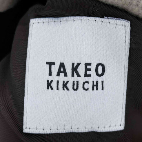 タケオキクチ TAKEO KIKUCHI スタンドカラーコート メンズ JPN:2