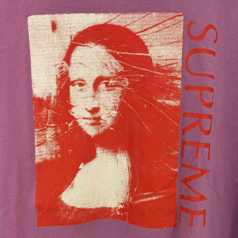シュプリーム Supreme 18ss Mona Lisa Tee メンズ import:L