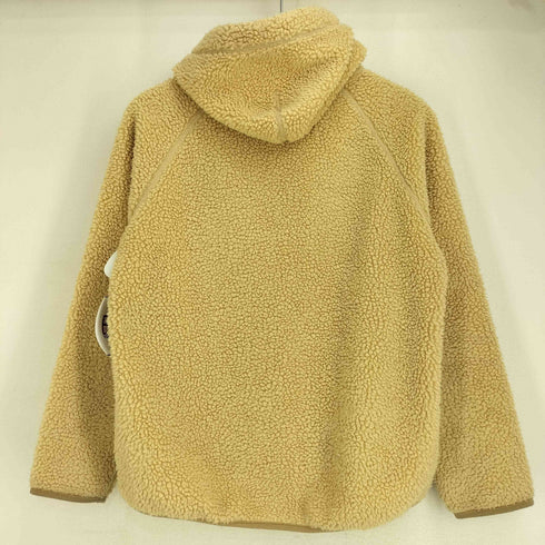 ジムフレックス GYMPHLEX BOA くるみボタン フーデッド ボアフリースジャケット レディース UK:16