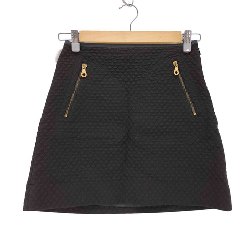 ブルーレーベルクレストブリッジ BLUE LABEL CRESTBRIDGE キルティング台形スカート レディース JPN:36