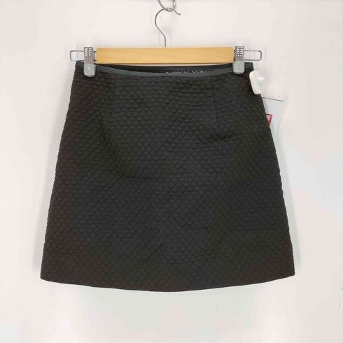 ブルーレーベルクレストブリッジ BLUE LABEL CRESTBRIDGE キルティング台形スカート レディース JPN:36