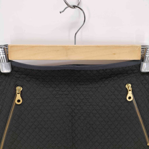 ブルーレーベルクレストブリッジ BLUE LABEL CRESTBRIDGE キルティング台形スカート レディース JPN:36