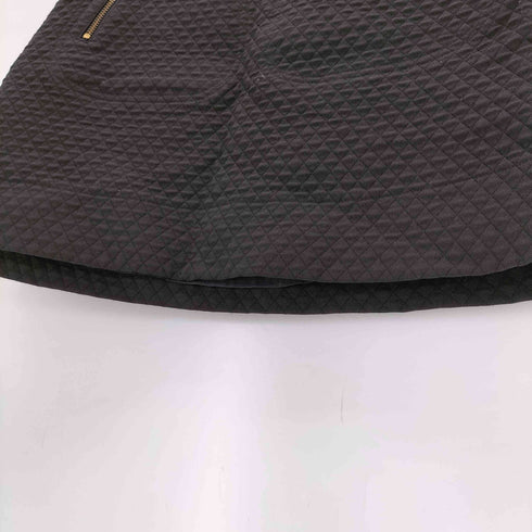 ブルーレーベルクレストブリッジ BLUE LABEL CRESTBRIDGE キルティング台形スカート レディース JPN:36