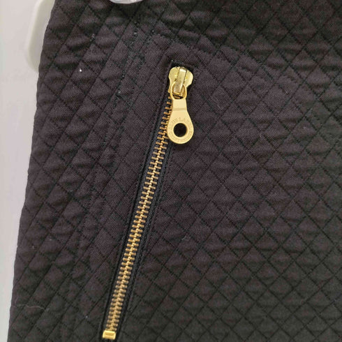 ブルーレーベルクレストブリッジ BLUE LABEL CRESTBRIDGE キルティング台形スカート レディース JPN:36