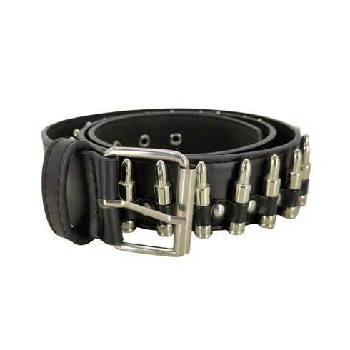 バレットベルト 弾丸 Y2K パンク メンズ