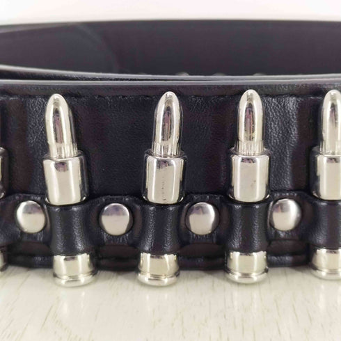 バレットベルト 弾丸 Y2K パンク メンズ