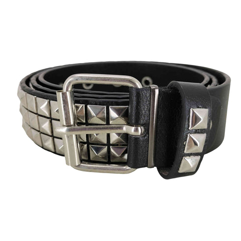 メタルスタッズベルト メンズ
