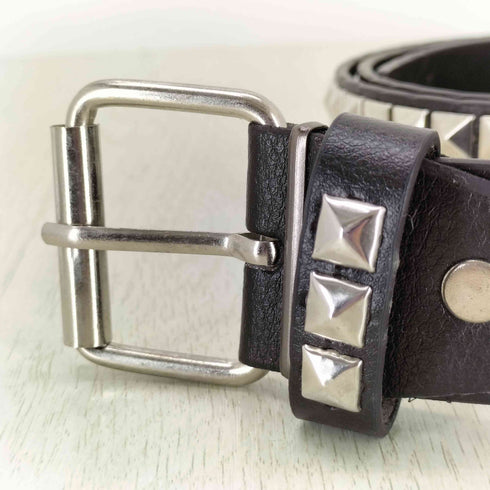 メタルスタッズベルト メンズ