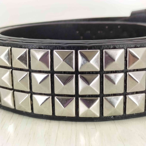 メタルスタッズベルト メンズ