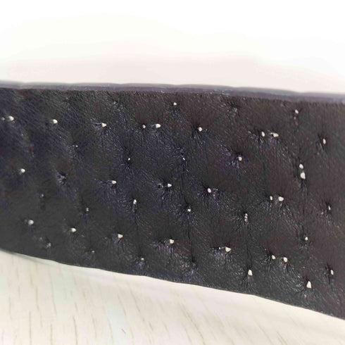 メタルスタッズベルト メンズ