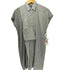 MINT DESIGNS コットン切替 ノースリーブ シャツワンピース レディース JPN:M