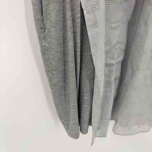 MINT DESIGNS コットン切替 ノースリーブ シャツワンピース レディース JPN:M