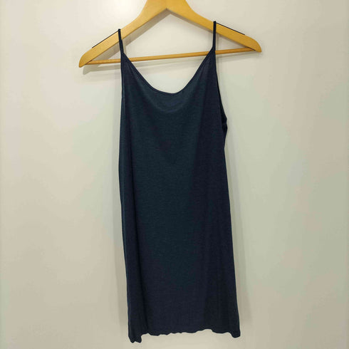 MINT DESIGNS コットン切替 ノースリーブ シャツワンピース レディース JPN:M