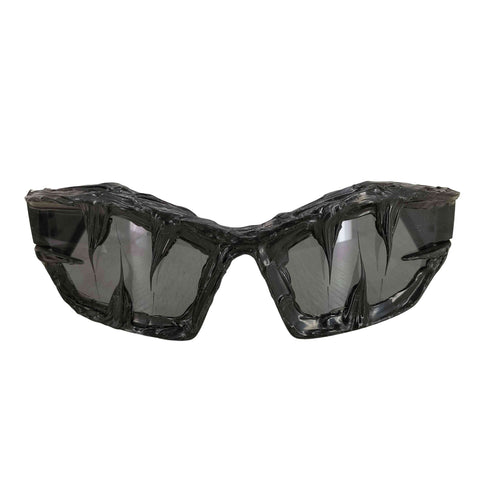 フレームデザインサングラス メンズ