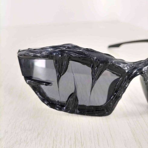 フレームデザインサングラス メンズ