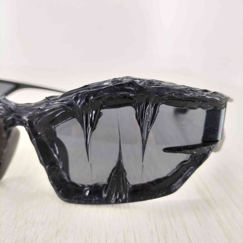 フレームデザインサングラス メンズ