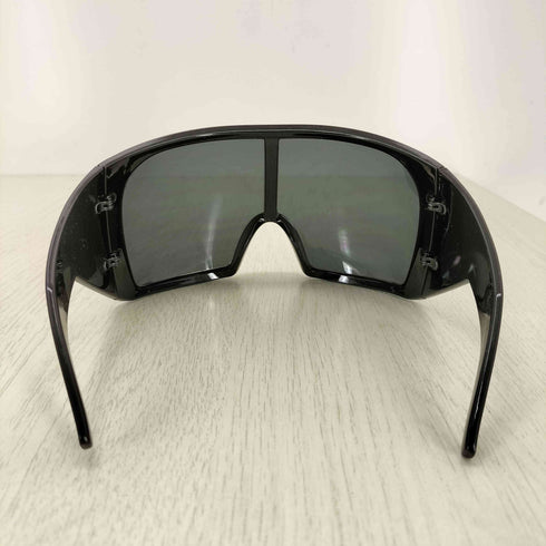 オーバーサイズゴーグルサングラス メンズ