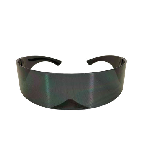 フレームレスゴーグルサングラス メンズ