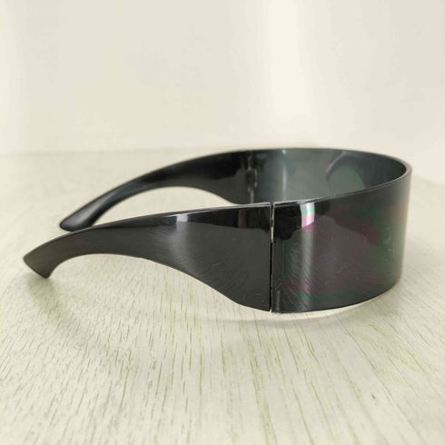 フレームレスゴーグルサングラス メンズ