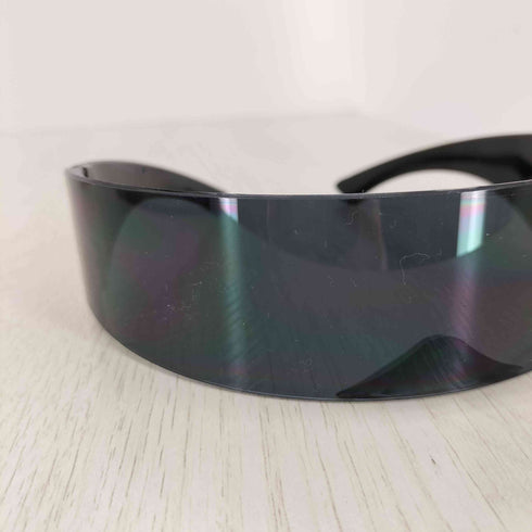 フレームレスゴーグルサングラス メンズ