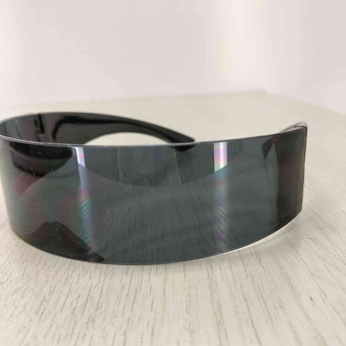 フレームレスゴーグルサングラス メンズ