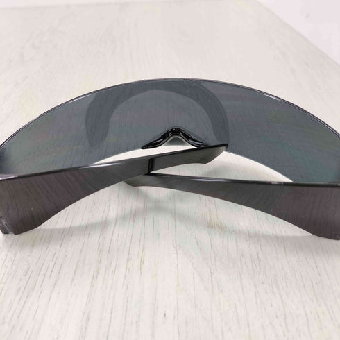 フレームレスゴーグルサングラス メンズ