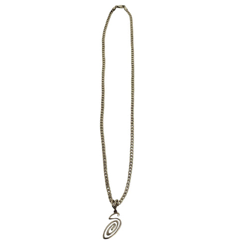 ステューシー Stussy 24ss Swirly S Chain Sterling Silver メンズ