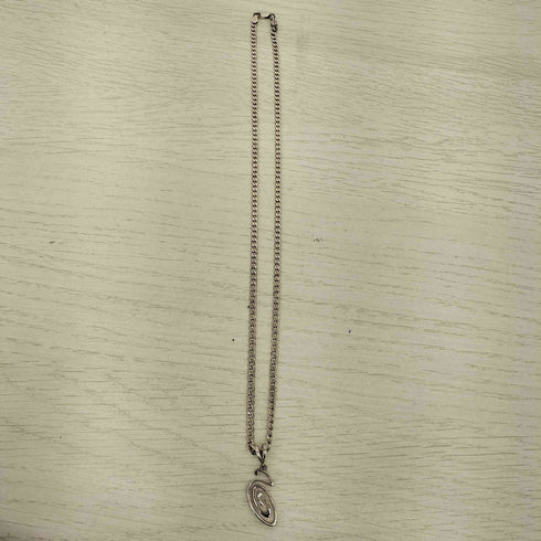 ステューシー Stussy 24ss Swirly S Chain Sterling Silver メンズ
