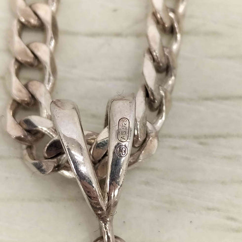 ステューシー Stussy 24ss Swirly S Chain Sterling Silver メンズ