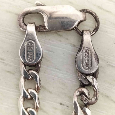 ステューシー Stussy 24ss Swirly S Chain Sterling Silver メンズ