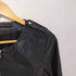 CROON A SONG ピッグレザーノーカラー シングル ライダースジャケット レディース JPN:38